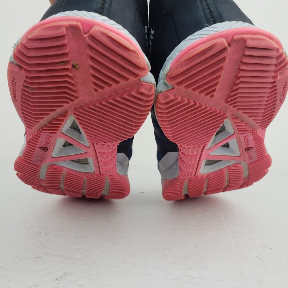 Reebok Crossfit Speed TR Womens Training Shoes Blue-Dove-Pink Sz 6.5 - Picture 12 of 13